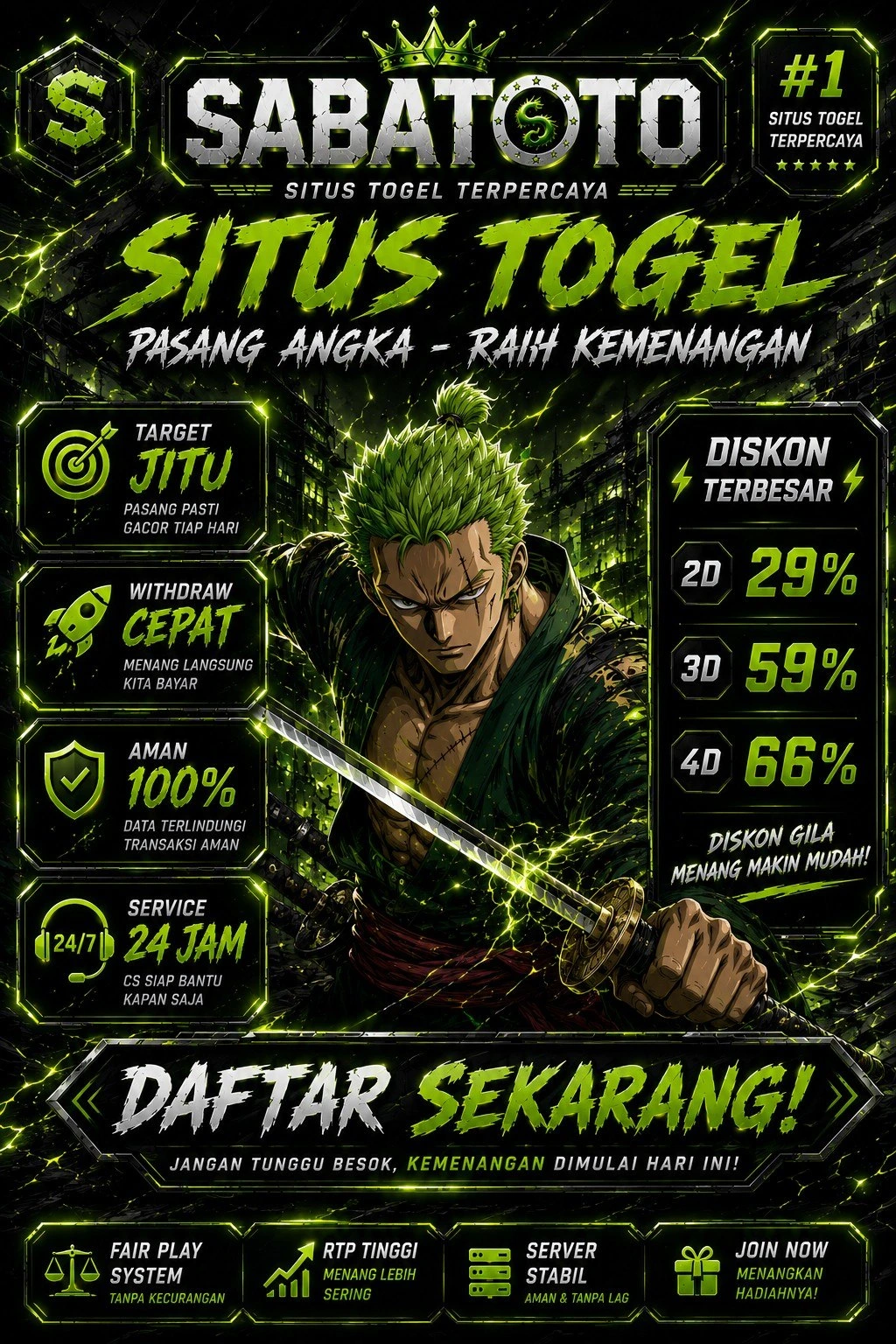 SABATOTO Link Alternatif Resmi Dengan Minimal Deposit 10k Dengan AI Tools