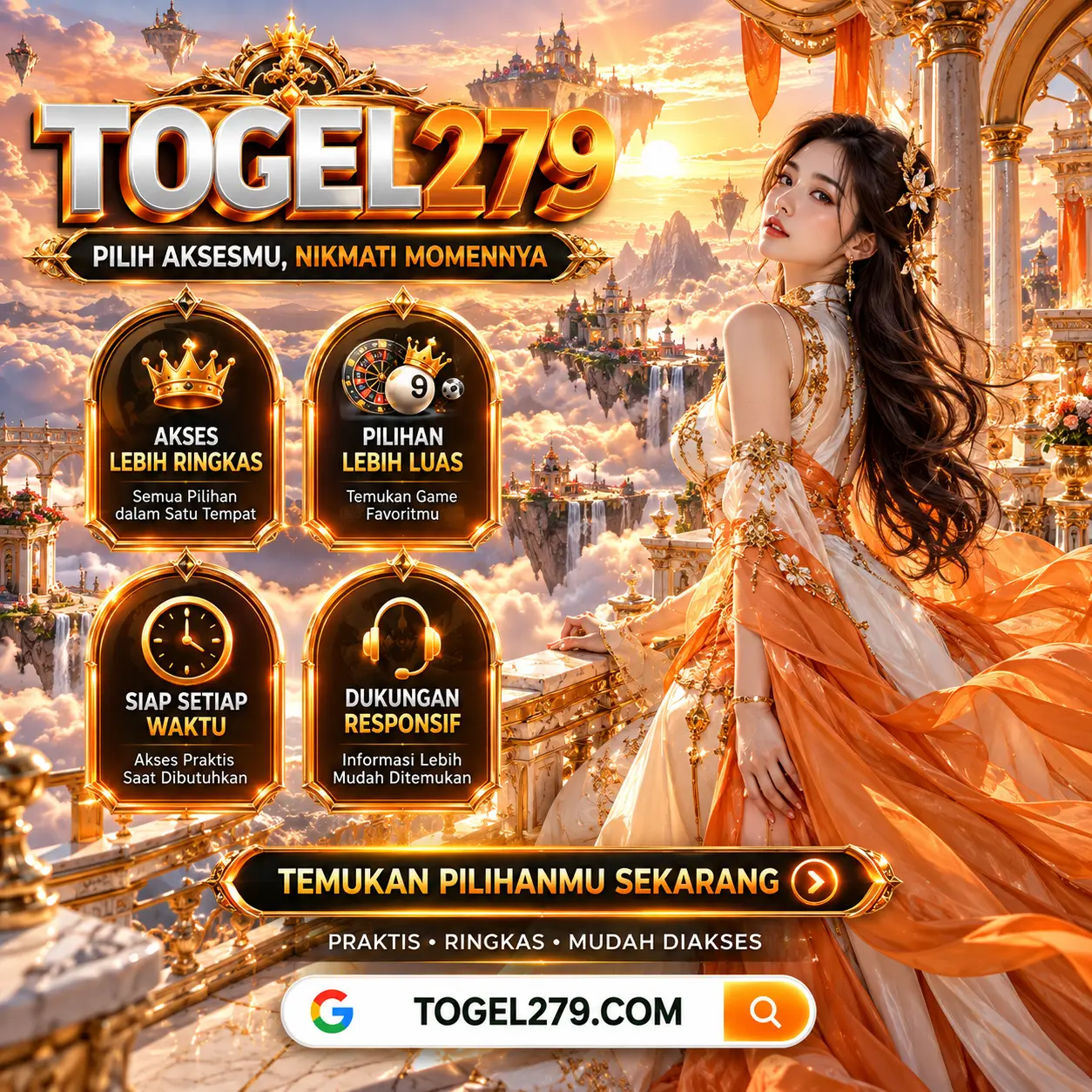 Thumbnail 1 of 3, Poster, TOTO TOGEL279 | Mainkan Game Online Seru Rambut Kuat - mayurihennas.com designed and sold by TOGEL279.