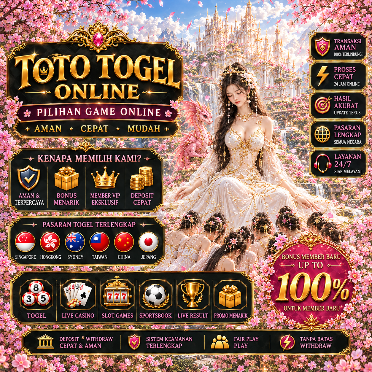 TOTO TOGEL ONLINE : Zakopa Login Situs Togel Resmi & Link Bandar Toto Togel 4d Terpercaya
