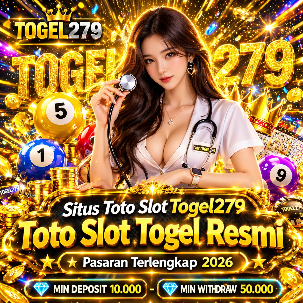 TOGEL279 menghadirkan arena toto slot togel 279 kekinian dengan teknologi praktis, akses cepat, dan sistem responsif untuk memberikan pengalaman bermain online yang lebih nyaman, stabil, dan modern setiap hari.