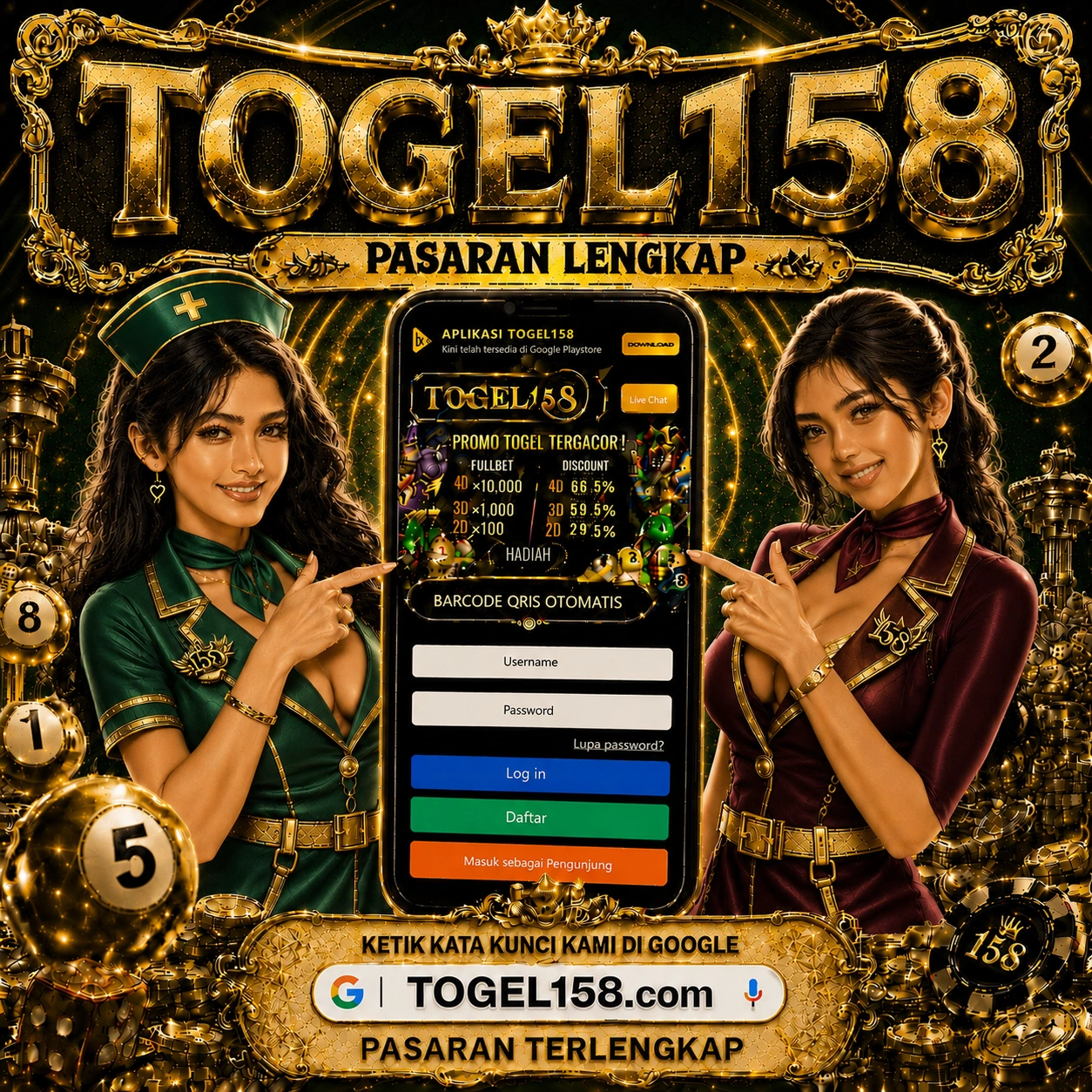 BANDAR TOGEL ONLINE DAN SITUS TOTO TERKEMUKA DI INDONESIA